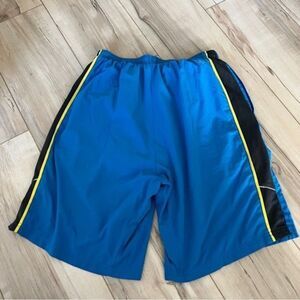 Nike Dri-Fit Athletic Men’s retro Y2K shorts blue running Size Medium